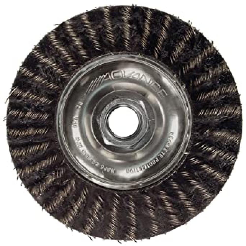 7in.X5/8in.-11 Ecap Wire Wheel
