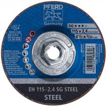 Pferd. 63114 - 4-1/2in.X3/32in.X5/8in.-11 Type 27 Cut Wheel