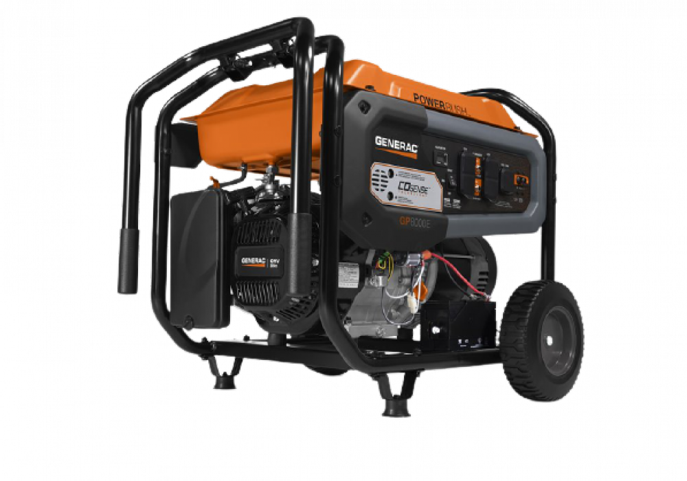 8,000W Generac Portable Generator