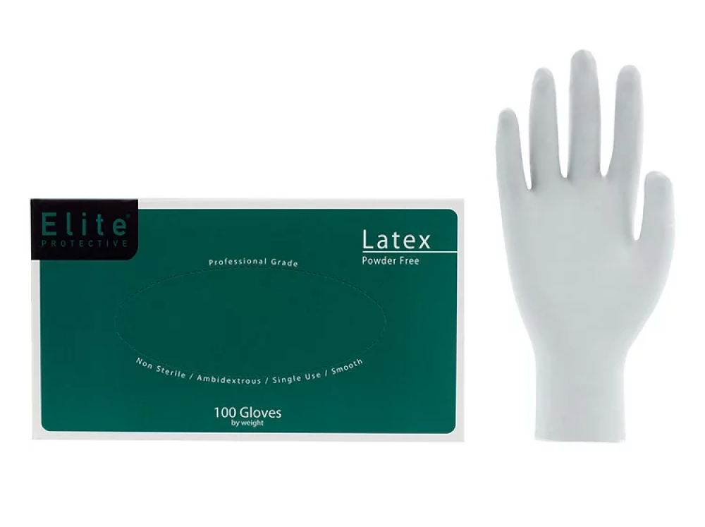 XL Powder Free Latex Glove