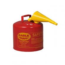 Just Rite Safety UI-50-FS - 5GAL Red Metal Gas Can
