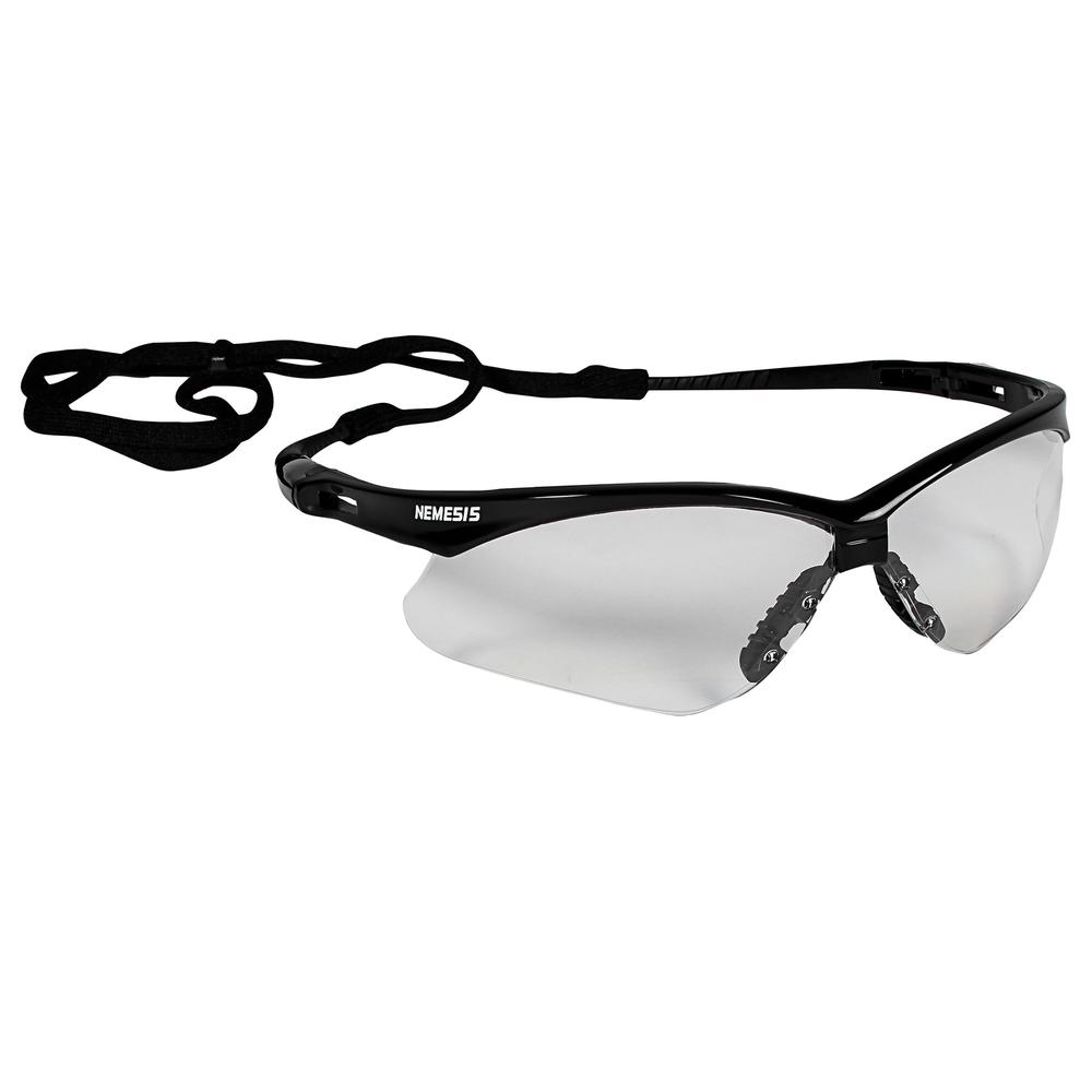 Clear Nemesis Safety Glasses