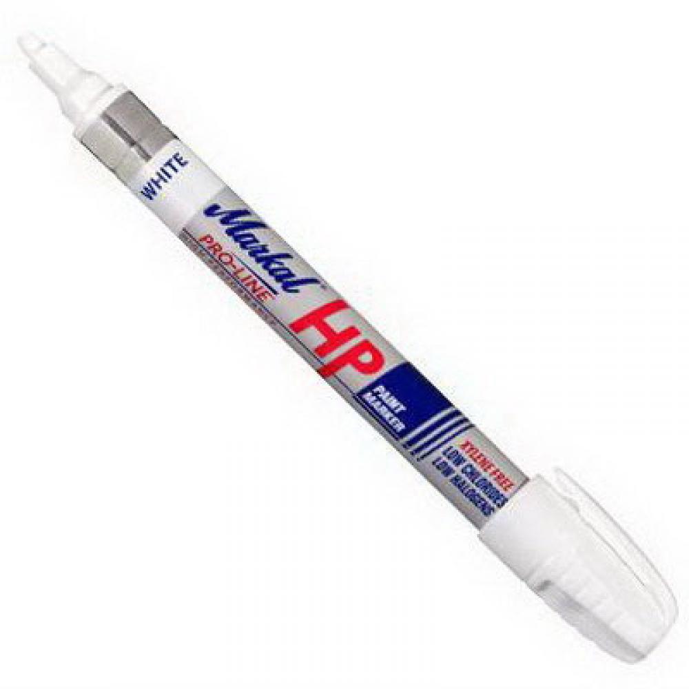 White Pro-Line Liquid Paint Marker