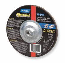 Saint Gobain 66252841907 - 7in.X3/32in.X5/8in.-11 Grinding Wheel