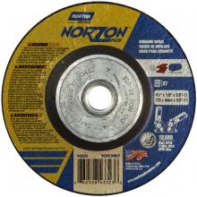 Saint Gobain 66252843323 - 4-1/2in.X1/8in.X5/8in.-11 Type 27 Grinding Wheel (10/CA)