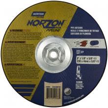 Saint Gobain 66253049066 - 9in.X1/8in.X5/8in.-11 Notcher Grinding Wheel (10/BX)
