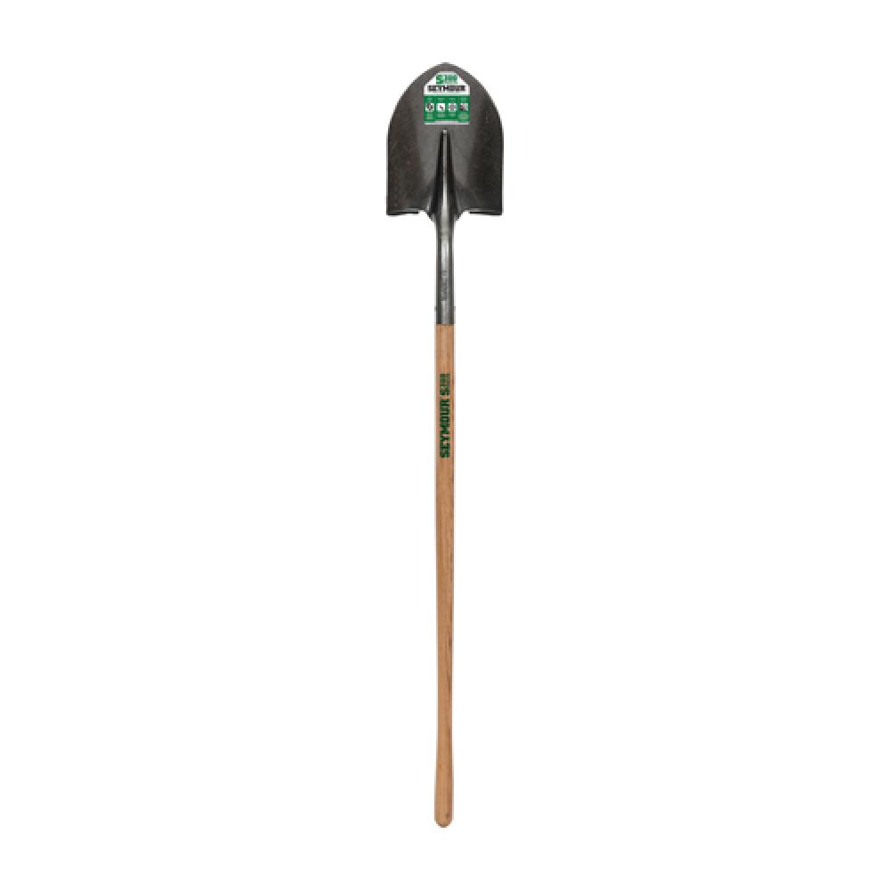 Round Point Shovel W/44in. Wood Handle