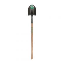 Seymour Midwest 49130 - Round Point Shovel W/44in. Wood Handle
