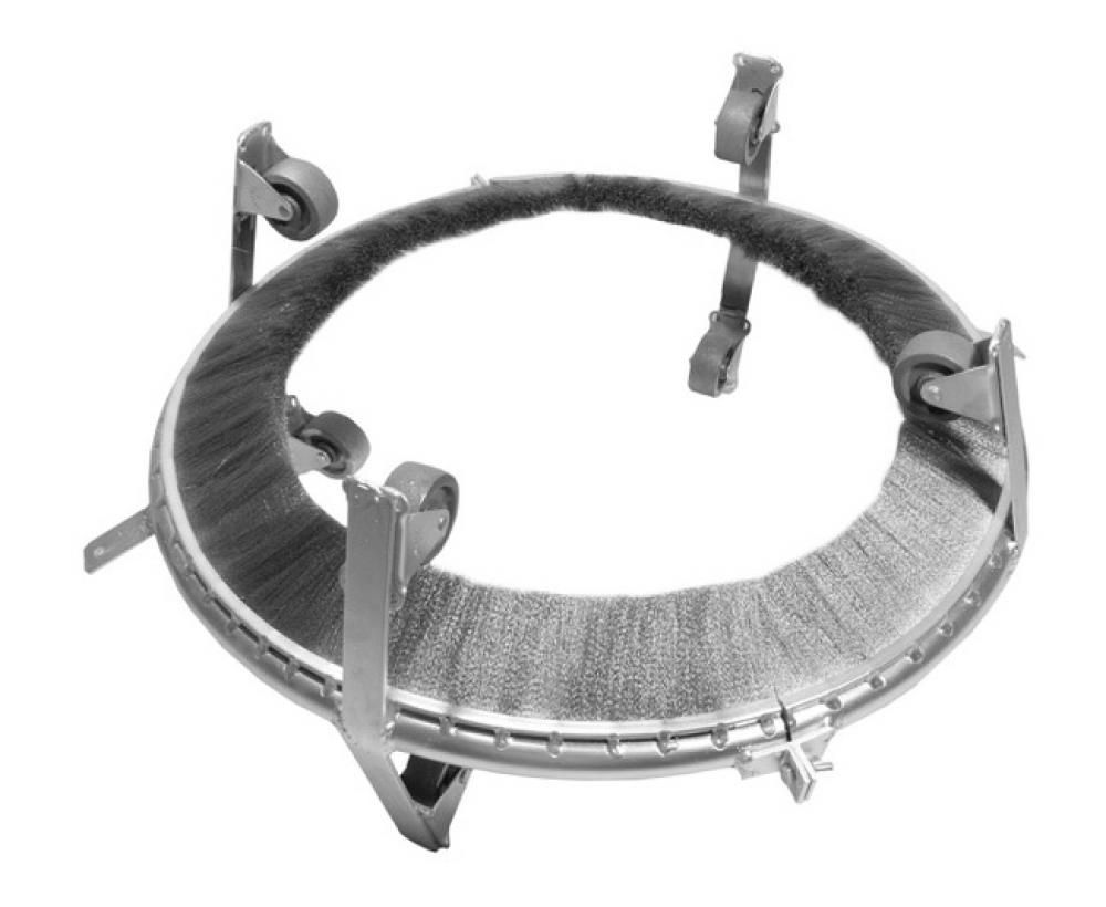 2in. Full Circle Steel Brush