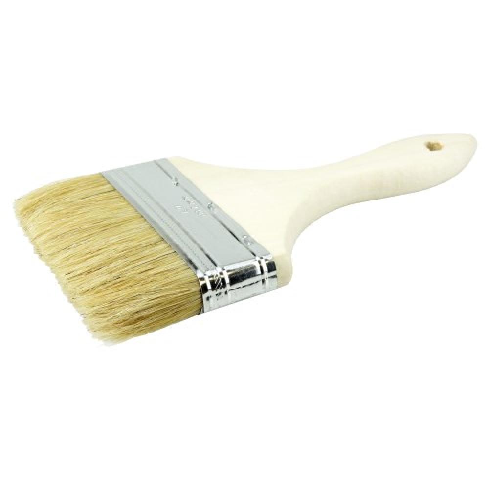 4in. Double Thich Wood Handle Paint Chip Brush