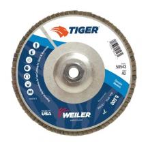 Weiler 50543 - 7in.X5/8in.-11 40G Tiger Wheel(10/BX)