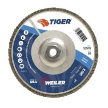 Weiler 50545 - 7in.X5/8in.-11 80G Tiger Wheel (10/BX)