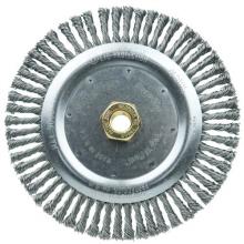Weiler 79800 - 7in.X.020in.X5/8in.-11 Dual Nut Brush