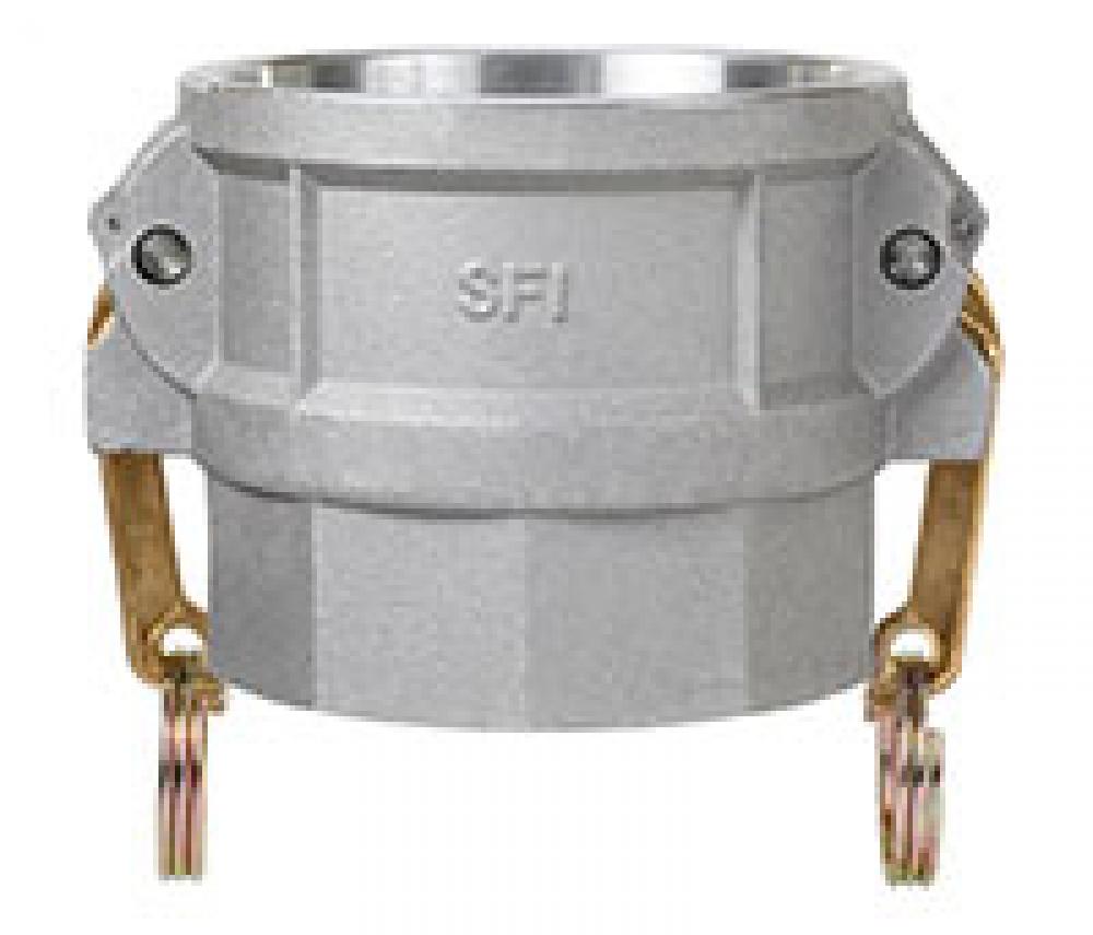 4in. Type D Female Coupler X Female NPT Camlock