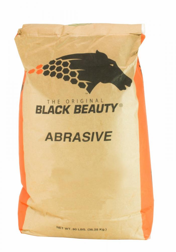 50lb. Fine Black Beauty Blasting Sand
