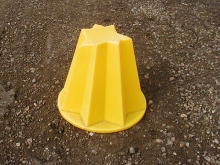 Paddle Plastics PC4-12 - 4in. To 12in. Plastic Pipe Stand