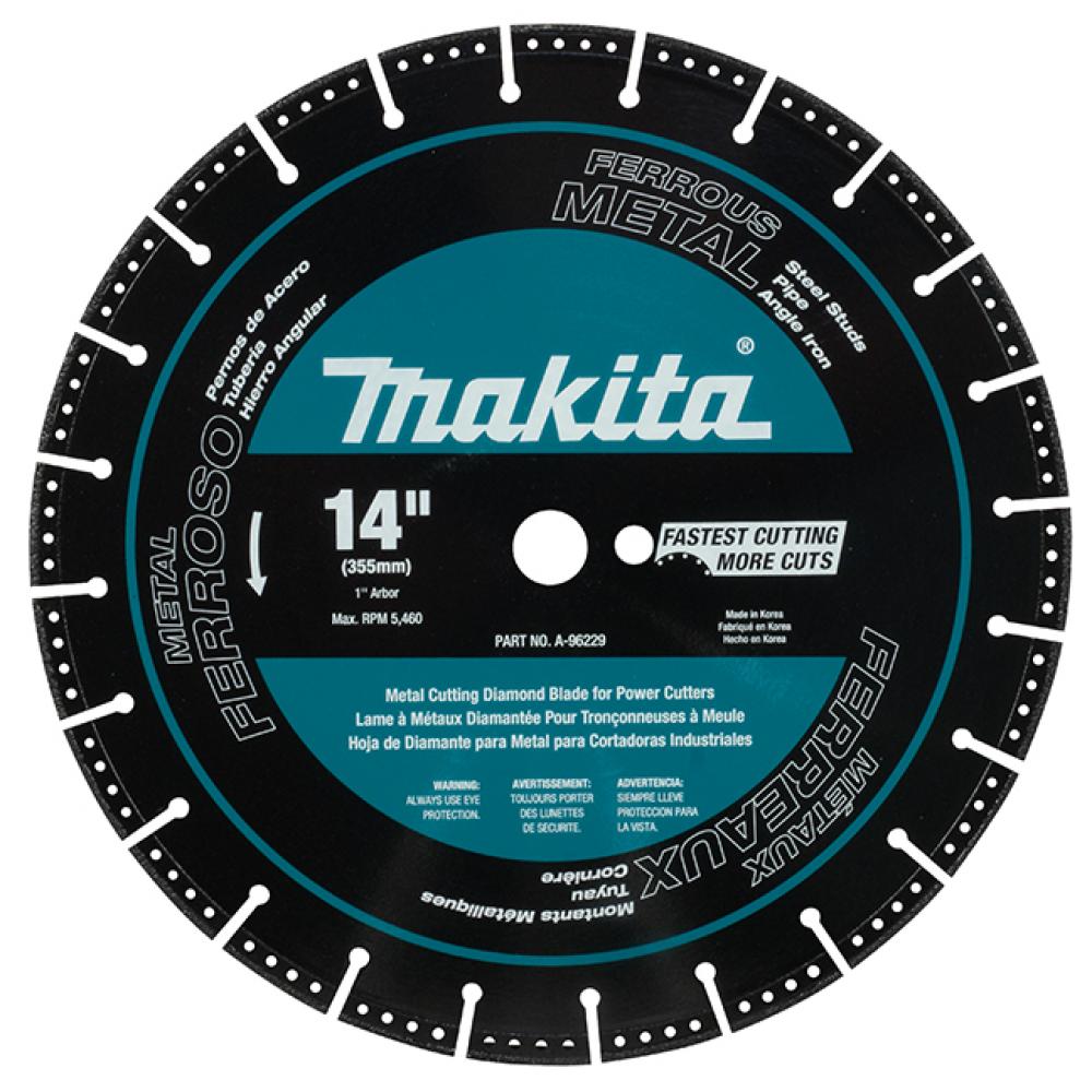 14&#34; Metal Cutting Diamond Blade for Power Cutters