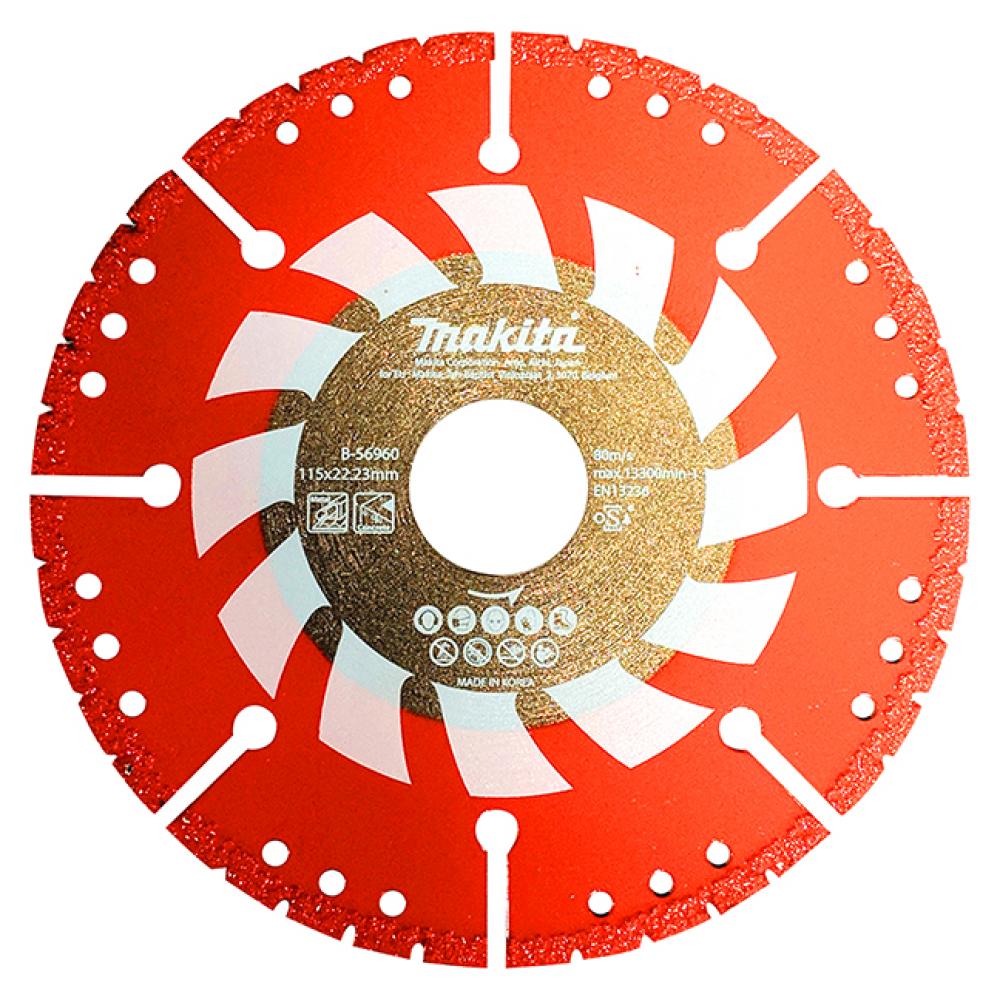 Vacuum Brazed Diamond Rescue Wheels