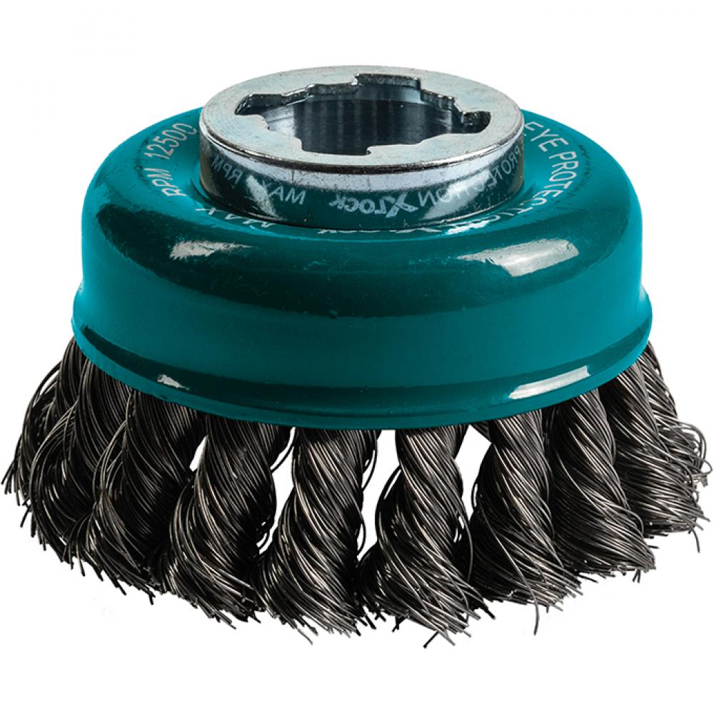 X-Lock Angle Grinder Wire Brushes