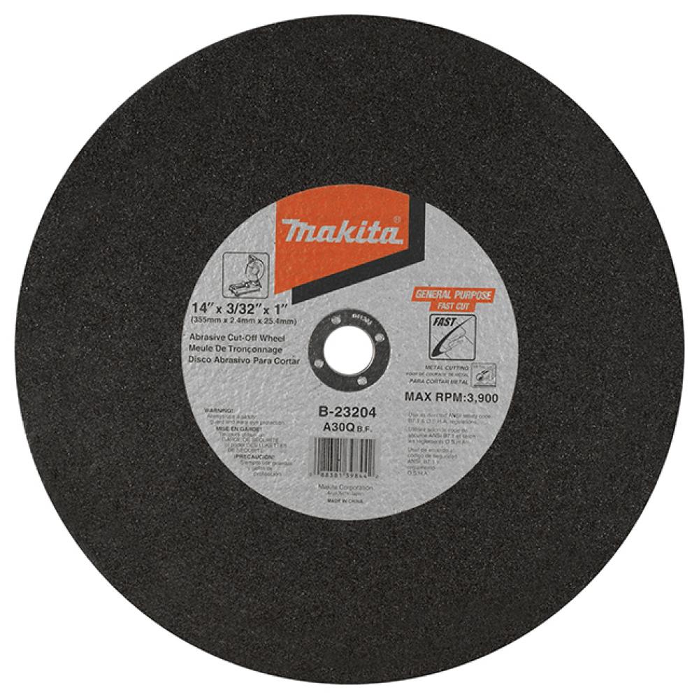 14&#34; Abrasive Metal Cutting Wheels