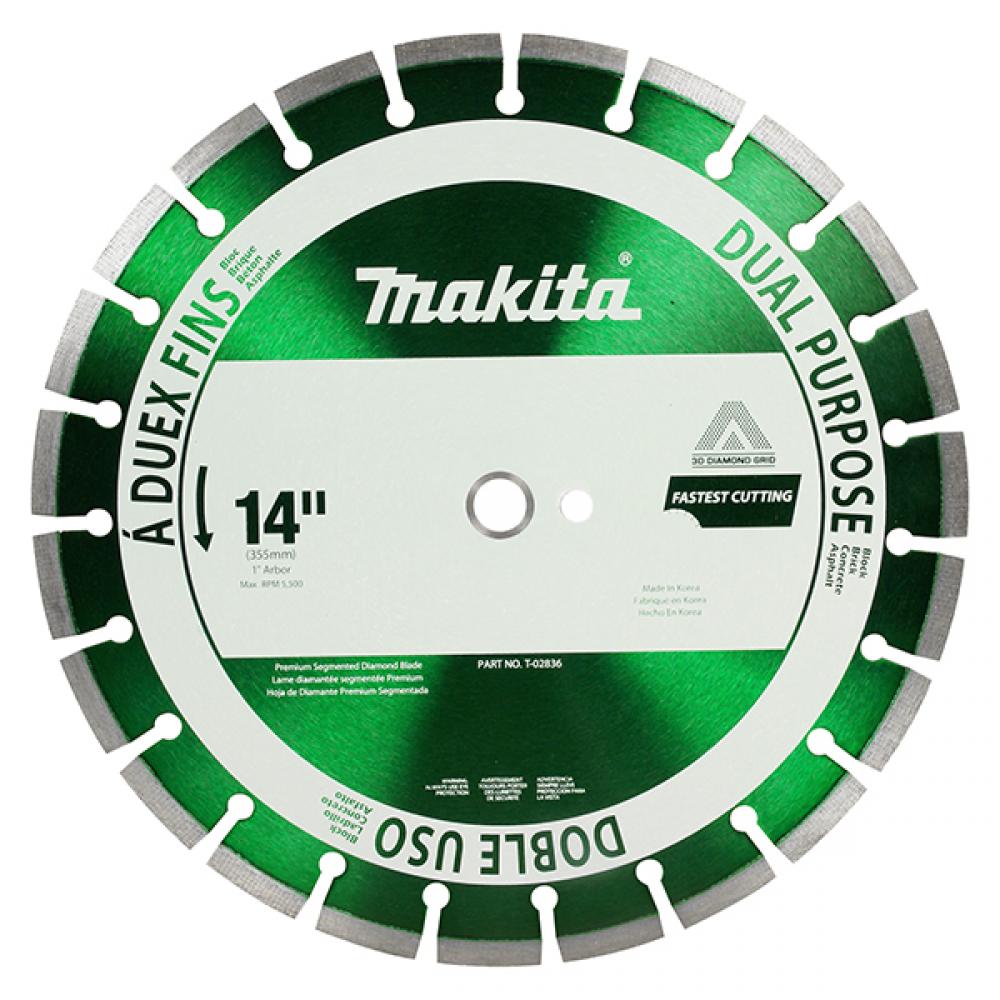 14&#34; Dual Purpose 3DDGT Diamond Blade