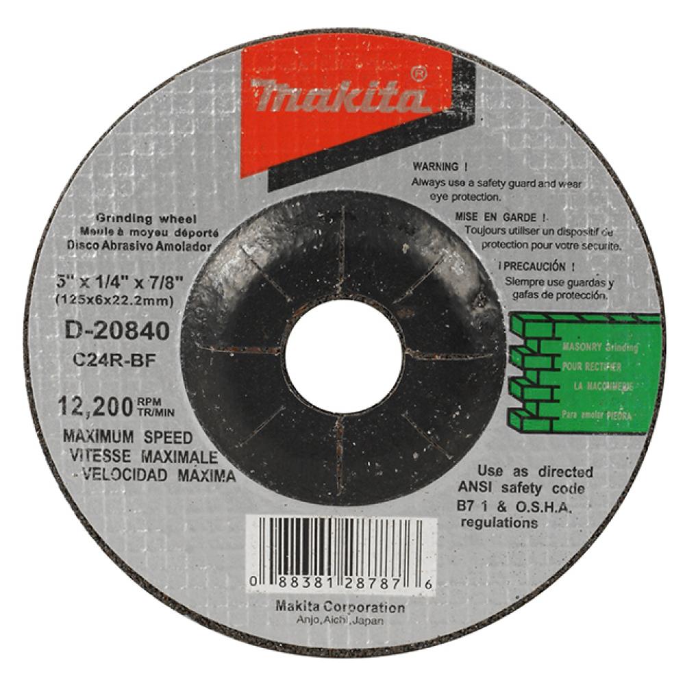 Masonry Depressed Center Grinding Wheels