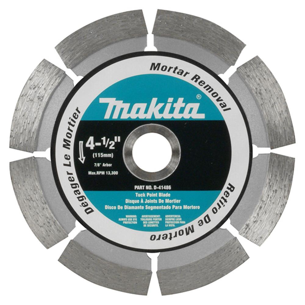 4-1/2&#34; - 5&#34; Diamond Tuckpoint Blades