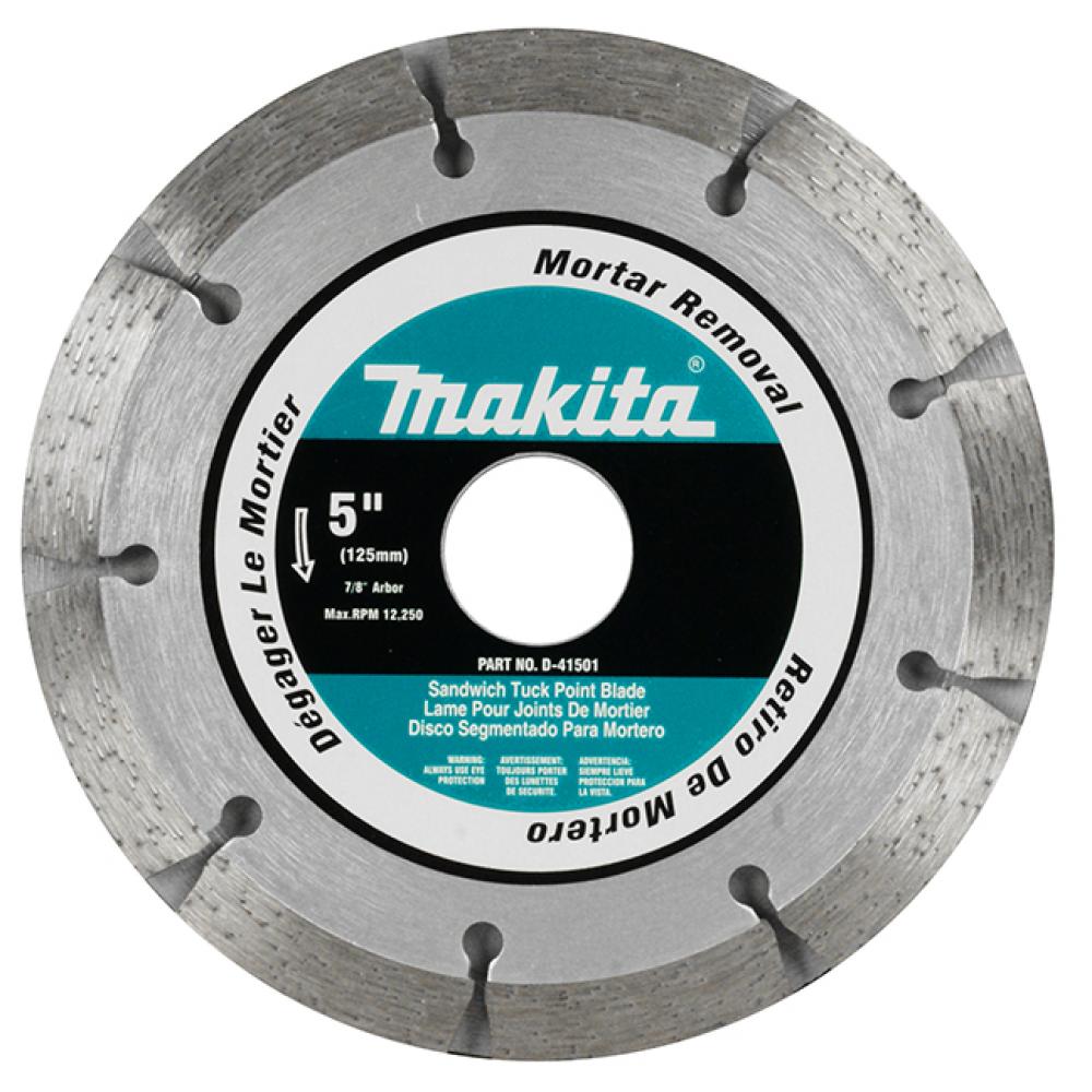 4-1/2&#34; - 5&#34; Diamond Tuckpoint Blades