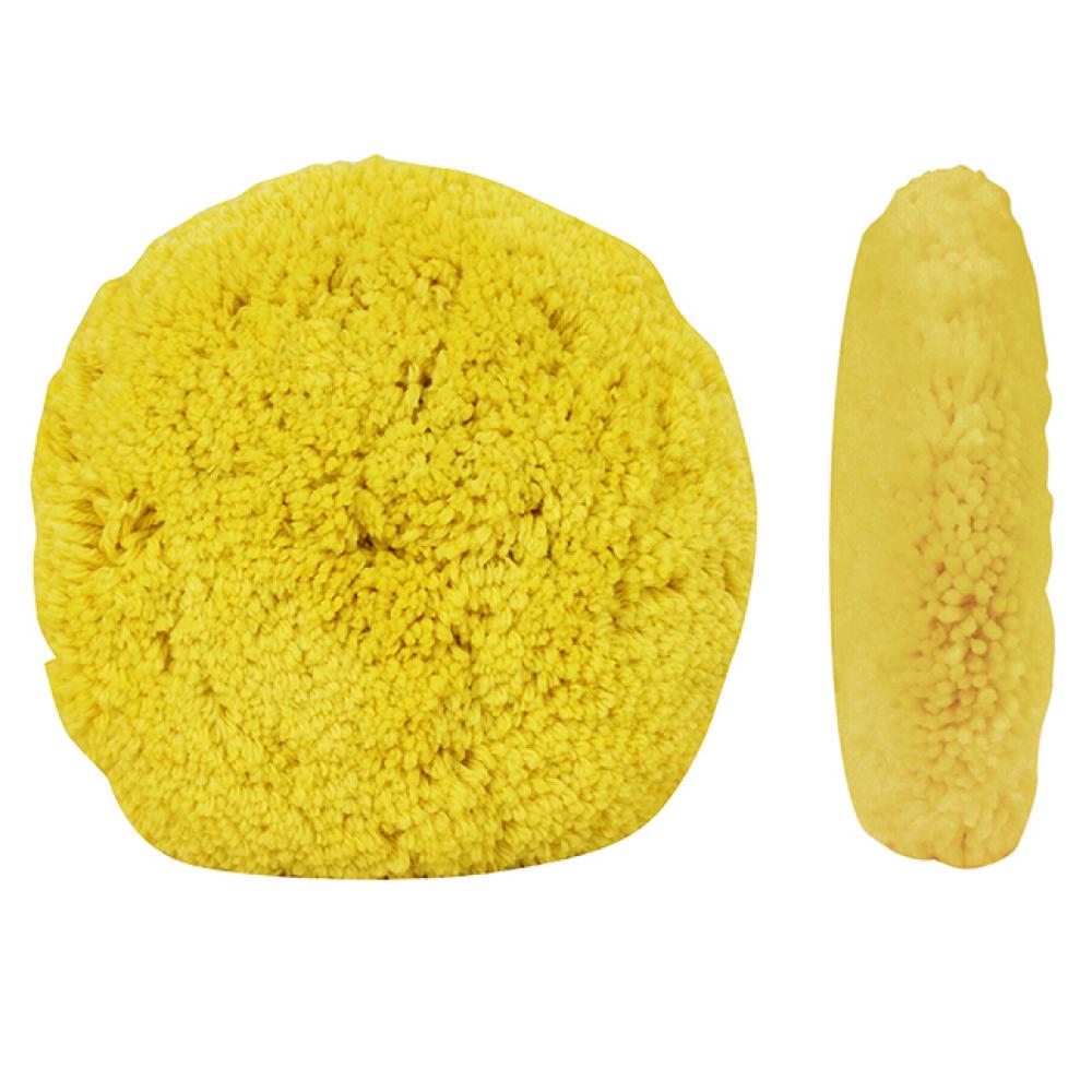 9&#34; Double-Sided Wool Polishing Bonnets