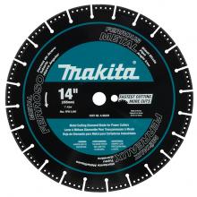 Makita A-96229 - 14" Metal Cutting Diamond Blade for Power Cutters