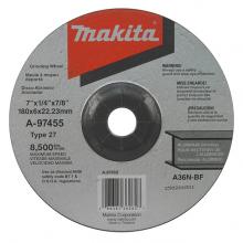 Makita A-97433 - Aluminum Depressed Center Grinding Wheels
