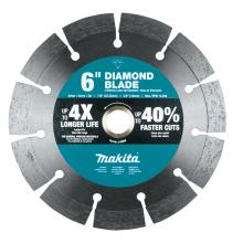 Makita A-94699 - 4" - 10" Optimum Series Diamond Blades for Circular Saws