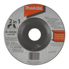 Makita A-98201-25 - 2 in 1 Grinding & Cutting Abrasive Discs