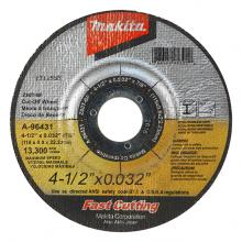 Makita B-46159-25 - Ultra-Thin Kerf Cut Off Wheels