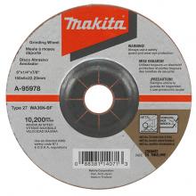 Makita A-95978-25 - PREMIUM Heavy Duty Depressed Center Grinding Wheels