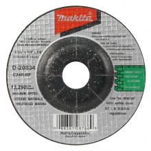 Makita D-20834 - Masonry Depressed Center Grinding Wheels