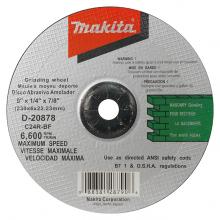 Makita D-20878 - Masonry Depressed Center Grinding Wheels