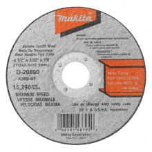 Makita D-20890 - Cut Off Wheels