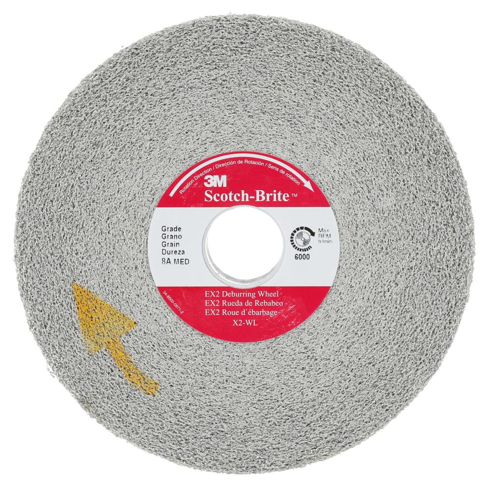 Scotch-Brite™ EX2 Deburring Wheel X2-WL