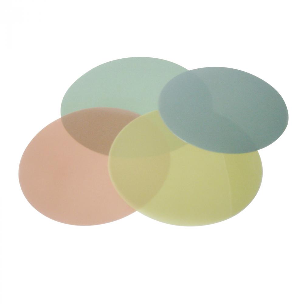 3M™ Diamond Lapping Film 661X, 6.0 Micron Disc, 8 in x NH, 25 per inner 250 per case