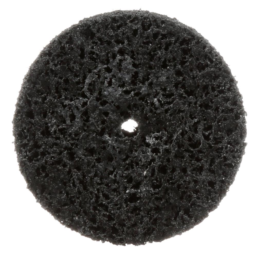 Scotch-Brite™ Clean and Strip Unitized Wheel, CS-UW, XCS, 3 in x 1/4 in (7.62 cm x 0.64 cm)