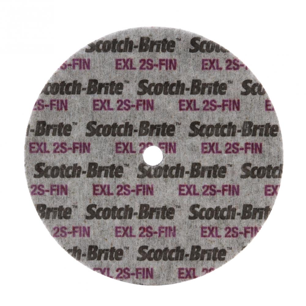 Scotch-Brite™ EXL Unitized Wheel