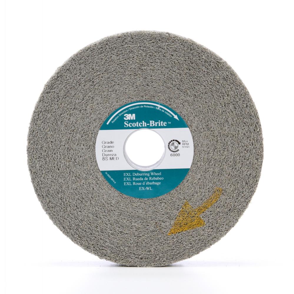 Scotch-Brite™ EXL Deburring Wheel