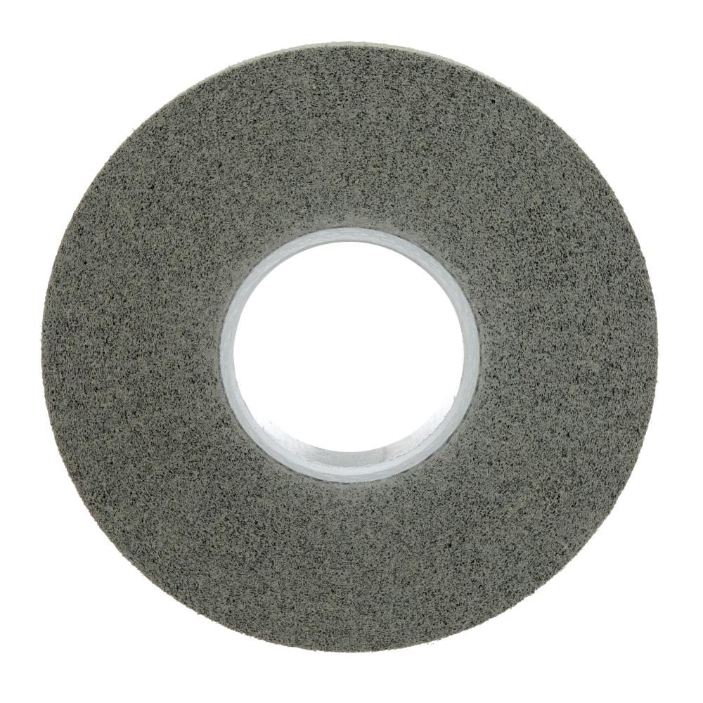 Standard Abrasives™ Deburring Wheel 854393, 8 in x 1 in x 3 in 9S FIN, 3 per case