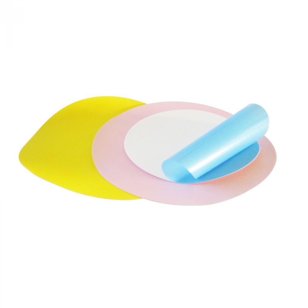 3M™ Lapping Film 266X, 3.0 Micron PSA Disc, 8 in x NH, 50 per inner 500 per case
