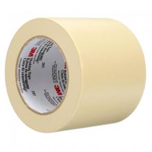 3M T203-4 - 3Mâ„¢ General Purpose Masking Tape, 203, beige, 3.8 in x 60 yd (96 mm x 55 m), bul