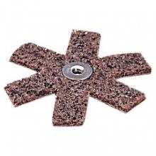 3M 7000120965 - Scotch-Brite™ Star, SR-ZA, CRS, 1-1/2 in (3.81 cm)