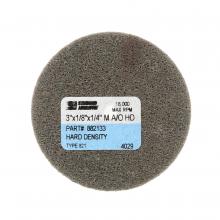 3M 7000046907 - 3M™ Standard Abrasives™ A/O Unitized Wheel, 863135, 631, 3 in x 1/4 in x 1/4 in