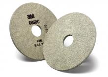 3M 7000046270 - 3M™ Trizact™ Diamond Polishing Wheel 685DC 1A8, 5 in x 1/4 in x 1-1/4 in 10 Micron, 1 per case