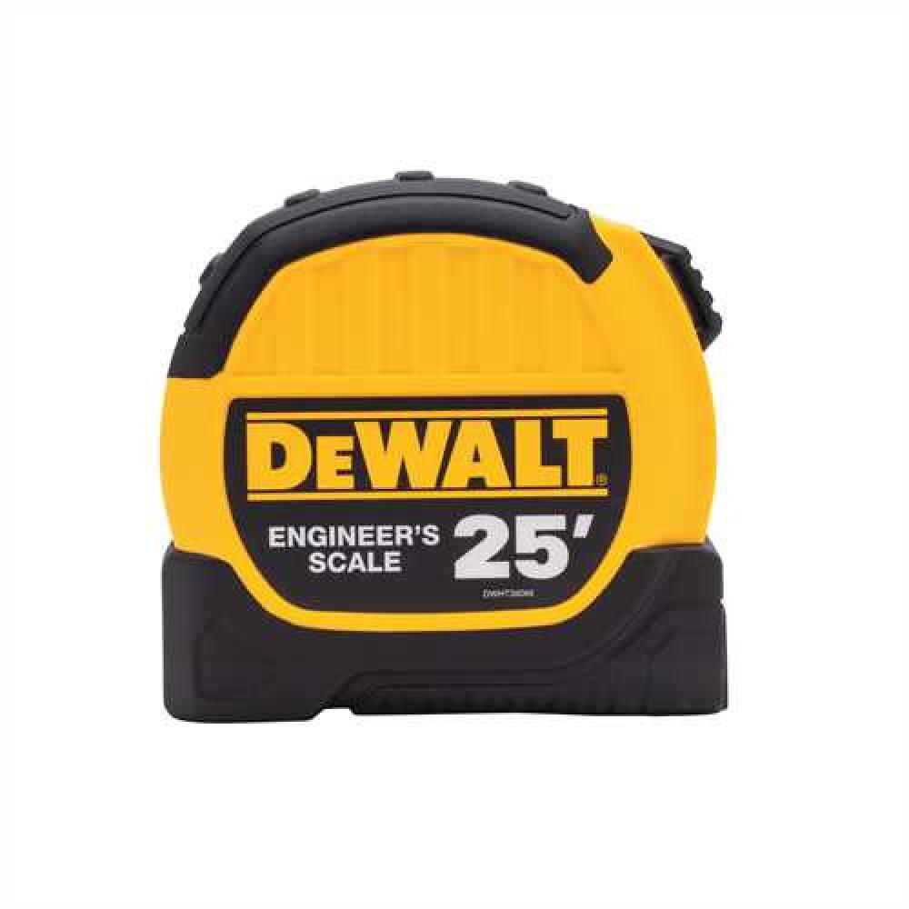 25 ft. Engineer&#39;s Scale Tape Measure